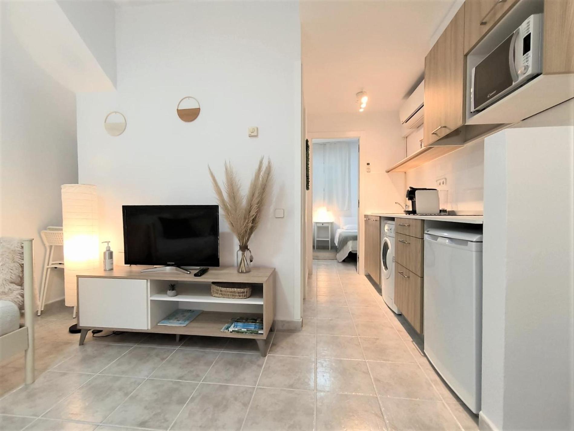 Junto A La Playa En Appartement Lloret de Mar